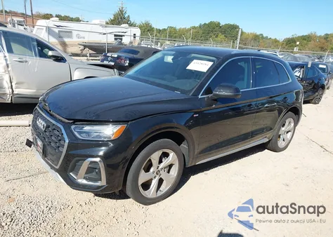 2023 Audi Q5 S Line Premium Plus from USA, damaged, VIN WA1EAAFY3P2021097